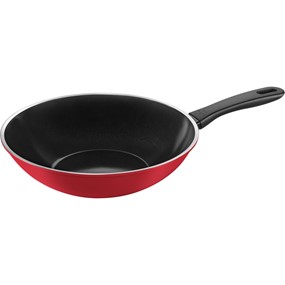 BALLARINI CAPRERA Wok 28 cm czerwony