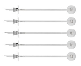 ZWILLING BBQ+ Zestaw 5 szpikulców do szaszłyków