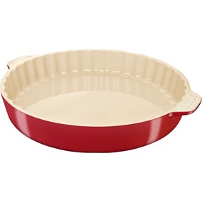 STAUB COOKING Okrągły półmisek do ciast 30 cm, czerwony