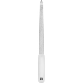 ZWILLING CLASSIC Pilnik do paznokci 18 cm, biały