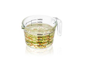 GEFU DIMENSO Kubek z miarką 500 ml