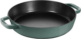 STAUB Patelnia żeliwna 26 cm, eukaliptusowy