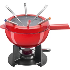 ZWILLING Zestaw do fondue 20 cm czerwony