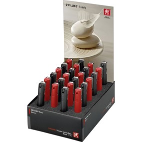 ZWILLING CLASSIC INOX Display 24x Obcinarka do paznokci z ruchomą głowicą